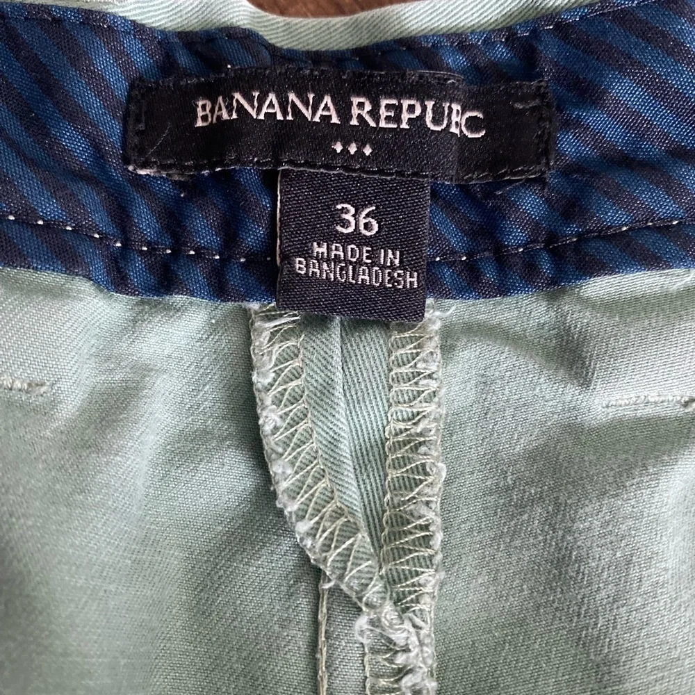 Banana Republic Light Green Men's Shorts